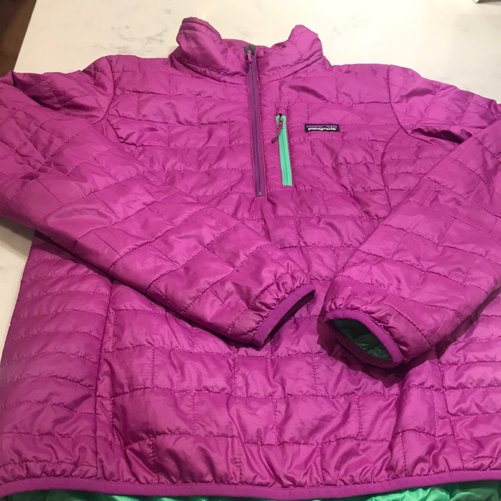 Purple Patagonia pullover